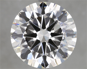 Picture of Lab Grown Diamond 10.00 Carats, Round with Excellent Cut, G Color, VS2 Clarity and Certified by IGI