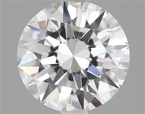 Picture of 0.47 Carats, Round Diamond with Excellent Cut, D Color, IF Clarity and Certified by GIA