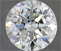 Diamante Natural 2.01 quilates, Redondo , Color I, claridad VS1 y certificado IGI