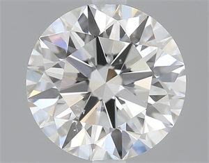 Picture of 1.01 Carats, Round Diamond with Excellent Cut, G Color, SI1 Clarity and Certified by GIA