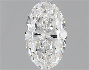 Picture of 1.01 Carats, Oval Diamond with  Cut, E Color, VS1 Clarity and Certified by GIA