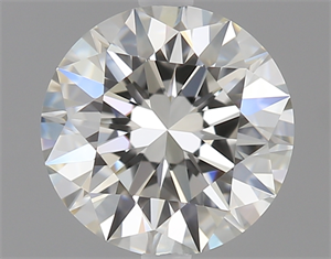 Picture of 1.02 Carats, Round Diamond with Excellent Cut, H Color, VVS1 Clarity and Certified by GIA