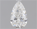0.50 quilates, De pera Diamante , Color D, claridad VS2 y certificado por GIA