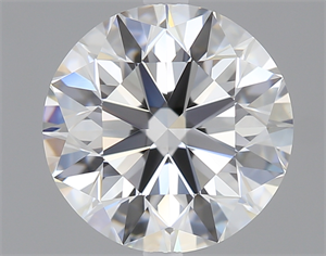 Picture of 1.65 Carats, Round Diamond with Excellent Cut, D Color, VVS1 Clarity and Certified by GIA