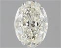 1.20 Carats, Oval Diamond with  Cut, J Color, SI1 Clarity and Certified by GIA