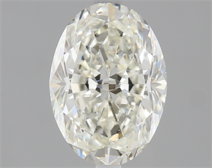 Picture of 1.20 Carats, Oval Diamond with  Cut, J Color, SI1 Clarity and Certified by GIA