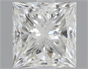 0.46 quilates, Princesa Diamante , Color G, claridad VVS2 y certificado por GIA