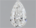 0.70 Carats, Pear Diamond with  Cut, E Color, VS1 Clarity and Certified by GIA