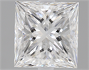 0.70 quilates, Princesa Diamante , Color D, claridad VS2 y certificado por GIA