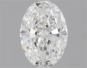 Picture of 0.70 Carats, Oval Diamond with  Cut, E Color, VVS2 Clarity and Certified by GIA
