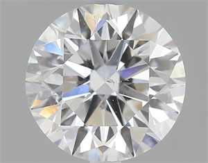 Picture of 1.01 Carats, Round Diamond with Excellent Cut, E Color, SI2 Clarity and Certified by GIA