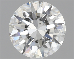 Picture of 0.80 Carats, Round Diamond with Very Good Cut, G Color, SI2 Clarity and Certified by GIA