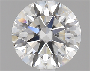 Picture of 1.70 Carats, Round Diamond with Excellent Cut, E Color, VVS1 Clarity and Certified by GIA