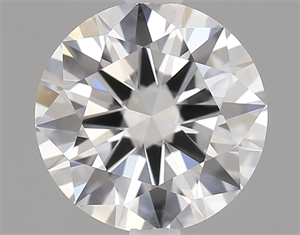Picture of 0.50 Carats, Round Diamond with Excellent Cut, F Color, VVS1 Clarity and Certified by GIA