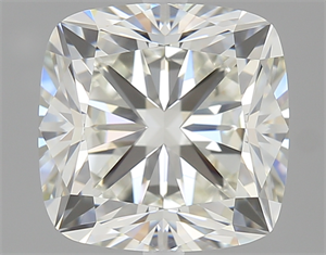 Picture of 2.50 Carats, Cushion Diamond with  Cut, J Color, VS1 Clarity and Certified by GIA