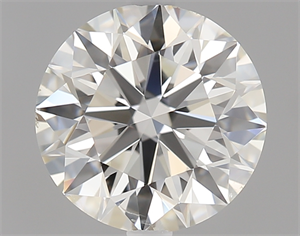 Picture of 1.00 Carats, Round Diamond with Excellent Cut, I Color, SI2 Clarity and Certified by GIA