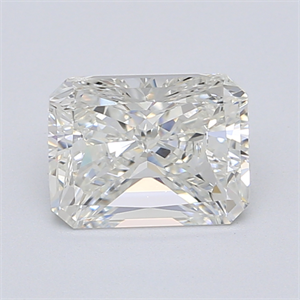 Picture of 1.95 Carats, Radiant Diamond with  Cut, G Color, VVS2 Clarity and Certified by GIA
