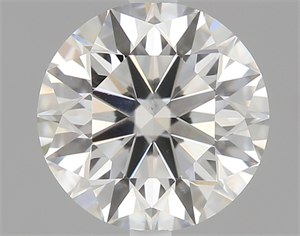 Picture of 1.01 Carats, Round Diamond with Excellent Cut, G Color, SI1 Clarity and Certified by GIA