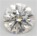 Diamante Natural 0.90 quilates, Redondo , Color J, claridad SI1 y certificado GIA