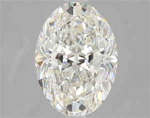 Picture of 2.50 Carats, Oval Diamond with  Cut, I Color, SI1 Clarity and Certified by GIA