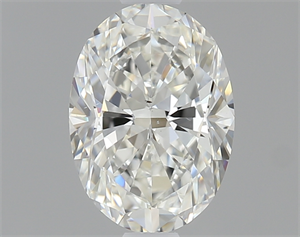 Picture of 1.01 Carats, Oval Diamond with  Cut, G Color, SI1 Clarity and Certified by GIA