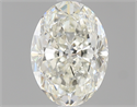 1.50 Carats, Oval Diamond with  Cut, I Color, VS1 Clarity and Certified by GIA
