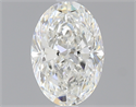 1.20 Carats, Oval Diamond with  Cut, G Color, VS1 Clarity and Certified by GIA