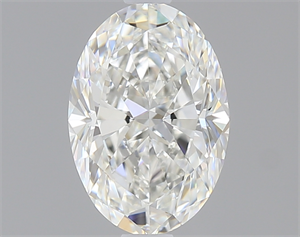Picture of 1.20 Carats, Oval Diamond with  Cut, G Color, VS1 Clarity and Certified by GIA