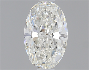 Picture of 0.70 Carats, Oval Diamond with  Cut, G Color, VVS1 Clarity and Certified by GIA