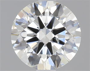 Picture of 1.00 Carats, Round Diamond with Excellent Cut, H Color, I1 Clarity and Certified by GIA