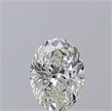 Diamante Natural 1.80 quilates, Ovalado , Color G, claridad VVS1 y certificado GIA