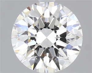 Picture of 1.70 Carats, Round Diamond with Excellent Cut, E Color, VVS1 Clarity and Certified by GIA