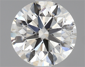 Picture of 1.20 Carats, Round Diamond with Excellent Cut, H Color, SI1 Clarity and Certified by GIA