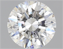 1.00 Carats, Round Diamond with Excellent Cut, F Color, SI1 Clarity and Certified by GIA