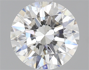 Picture of 1.00 Carats, Round Diamond with Excellent Cut, F Color, SI1 Clarity and Certified by GIA