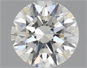 1.00 Carats, Round Diamond with Excellent Cut, I Color, SI2 Clarity and Certified by GIA