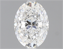 1.30 Carats, Oval Diamond with  Cut, E Color, VS1 Clarity and Certified by GIA
