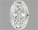 1.20 Carats, Oval Diamond with  Cut, E Color, VS1 Clarity and Certified by GIA