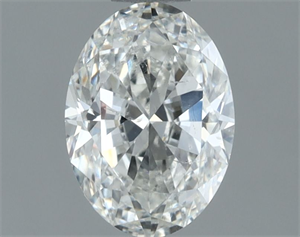 Foto Diamante Natural 1.00 quilates, Ovalado , Color H, claridad SI2 y certificado GIA de
