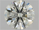 Diamante Natural 1.02 quilates, Redondo , Color M, claridad VS2 y certificado GIA
