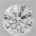 Del inventario de diamantes de laboratorio, 4.08 quilates, Redondo , Color E, claridad VS1 y certificado IGI