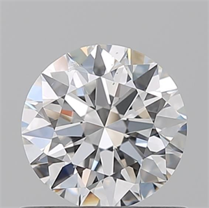 Foto Diamante Natural 0.73 quilates, Redondo , Color F, claridad SI1 y certificado GIA de