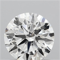 Del inventario de diamantes de laboratorio, 0.73 quilates, Redondo , Color D, claridad VS1 y certificado IGI