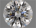 Diamante Natural 0.91 quilates, Redondo , Color D, claridad VVS1 y certificado GIA