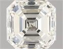 Diamante Natural 1.01 quilates, Asscher , Color J, claridad VVS1 y certificado IGI