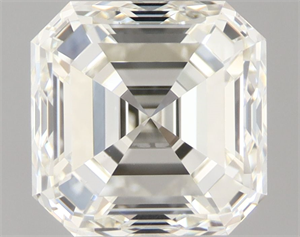 Foto Diamante Natural 1.01 quilates, Asscher , Color J, claridad VVS1 y certificado IGI de