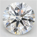 Lab Grown Diamond 5.02 Carats, Round with Excellent Cut, D Color, VVS1 Clarity and Certified by GIA