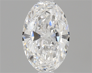 Picture of 0.50 Carats, Oval Diamond with  Cut, E Color, SI1 Clarity and Certified by GIA