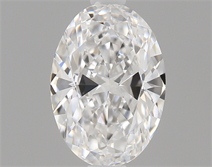 Picture of 0.50 Carats, Oval Diamond with  Cut, E Color, VVS1 Clarity and Certified by GIA