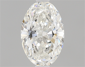 Picture of 0.50 Carats, Oval Diamond with  Cut, G Color, VS1 Clarity and Certified by GIA